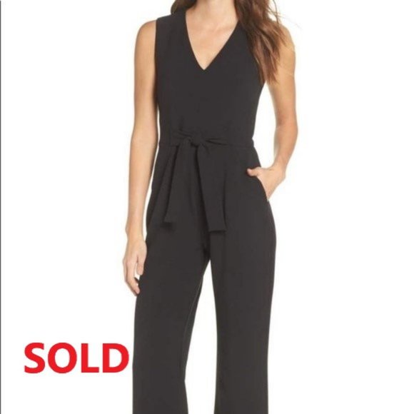 Vince Camuto Pants - Vince Camuto Jumpsuit v neck  NWT